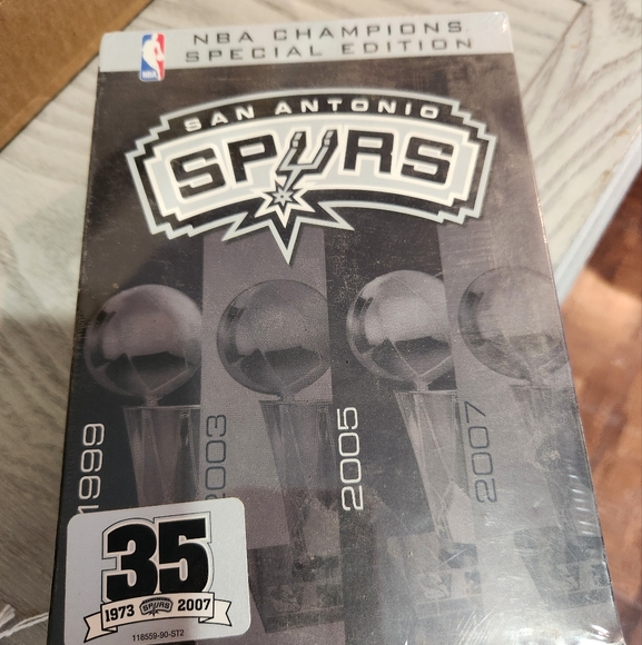 NBA Spurs Box‎ Set